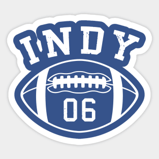 Indy 06 Sticker